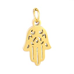 5pcs Stainless Steel Tiger Charms Fit Jewelry Making Animal Geometry Wolf Pendant Charms Makings Necklaces For DIY Handmade