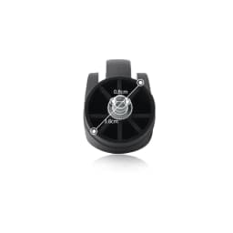 Silent Universal Wheels for Luggage Accessories, Detachable Wheels for Suitcases and Bags.