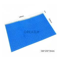 1pcs Silicone Mats Disinfection Pad for Sterilization Tray Case Box Instrument Isolation Autoclavable Ophthalmic Instruments