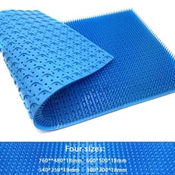 1pcs Silicone Mats Disinfection Pad for Sterilization Tray Case Box Instrument Isolation Autoclavable Ophthalmic Instruments