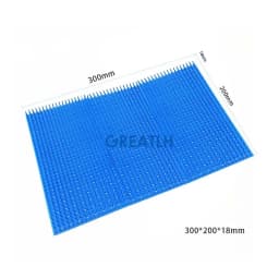 1pcs Silicone Mats Disinfection Pad for Sterilization Tray Case Box Instrument Isolation Autoclavable Ophthalmic Instruments