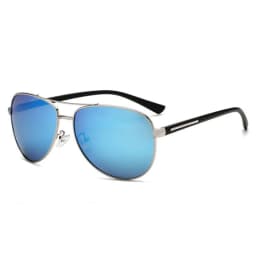 Men's Driving Prescription Lenses Sunglasses Polarized Cat Eyes Anti-Glare Short-sight Sun Glasses For Male 0 -0.5 -0.75 To -6.0