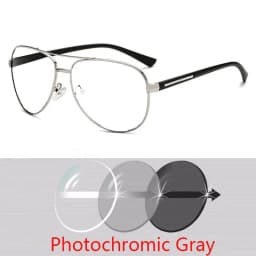 Men's Driving Prescription Lenses Sunglasses Polarized Cat Eyes Anti-Glare Short-sight Sun Glasses For Male 0 -0.5 -0.75 To -6.0