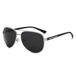 Men's Driving Prescription Lenses Sunglasses Polarized Cat Eyes Anti-Glare Short-sight Sun Glasses For Male 0 -0.5 -0.75 To -6.0