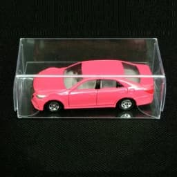10/20/30/50pcs 1/64 Car Model Toy Transparent PVC Box Wheel Dustproof Storage Wedding Favor Party Decor Clear Gift Display Case