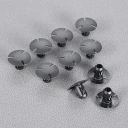 10Pcs Car Auto Trunk Cover Lining Trim Rear Tailgate Plastic Fasteners Clips for Mercedes-Benz C63 C180 C200 CLA E200