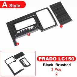 2010-2017 For Toyota Land Cruiser Prado 150 Lc150 Fj150 Upgrade Interior Decoration Accessories Stainless Steel Gearbox Cover