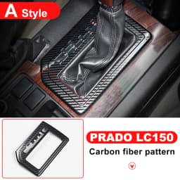 2010-2017 For Toyota Land Cruiser Prado 150 Lc150 Fj150 Upgrade Interior Decoration Accessories Stainless Steel Gearbox Cover
