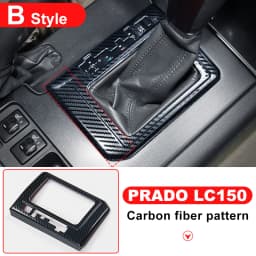2010-2017 For Toyota Land Cruiser Prado 150 Lc150 Fj150 Upgrade Interior Decoration Accessories Stainless Steel Gearbox Cover