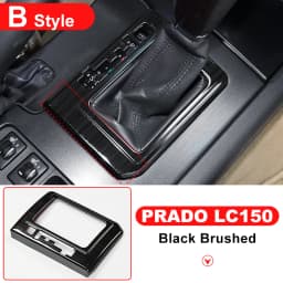 2010-2017 For Toyota Land Cruiser Prado 150 Lc150 Fj150 Upgrade Interior Decoration Accessories Stainless Steel Gearbox Cover