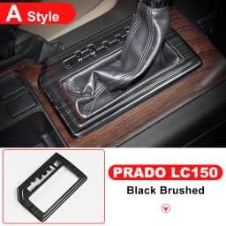 2010-2017 For Toyota Land Cruiser Prado 150 Lc150 Fj150 Upgrade Interior Decoration Accessories Stainless Steel Gearbox Cover