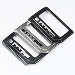 2010-2017 For Toyota Land Cruiser Prado 150 Lc150 Fj150 Upgrade Interior Decoration Accessories Stainless Steel Gearbox Cover