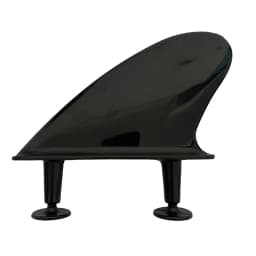 1Pic/3Pcs Soft Surfing Fins Plastic Soft Tail Fin With Replacement 6 Fins Screw Longboard Softboard Surf Accessories