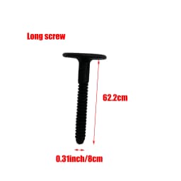 1Pic/3Pcs Soft Surfing Fins Plastic Soft Tail Fin With Replacement 6 Fins Screw Longboard Softboard Surf Accessories
