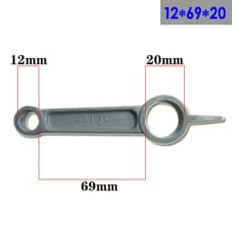 1Pc Air Compressor Connecting Rod Tone Aluminum Alloy Bore Air Compressor Connecting Link Rod For Air Compressor Spare Part