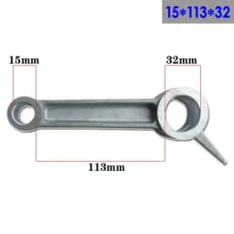 1Pc Air Compressor Connecting Rod Tone Aluminum Alloy Bore Air Compressor Connecting Link Rod For Air Compressor Spare Part