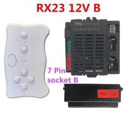 Weelye Children's Electric Car 2.4G Bluetooth Remote Control ,Receiver, Wellye,Ride On Toys Controller RX23 RX37 RX18 RX7 RX41
