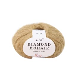 25g Soft Mohair Wool And Angora Cashmere Hand Woven Crochet Thread DIY Material for Clothing Decoration Packaging