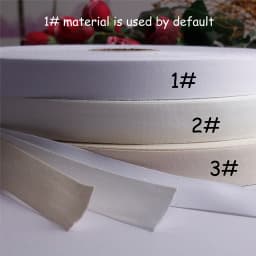 Cotton Label with Logo or Text, Sewing Accessories, Tags for Knitted Things, Personali Gift, 15x50mm, MD2003