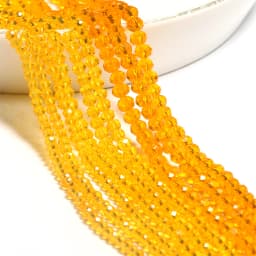 2mm/3mm/4mm Mixed Color Clear Crystal Rondel Beads Faceted Glass Spacer Beads For Jewelry Making DIY Bracelet Necklace Supplies