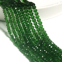 2mm/3mm/4mm Mixed Color Clear Crystal Rondel Beads Faceted Glass Spacer Beads For Jewelry Making DIY Bracelet Necklace Supplies