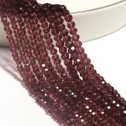 2mm/3mm/4mm Mixed Color Clear Crystal Rondel Beads Faceted Glass Spacer Beads For Jewelry Making DIY Bracelet Necklace Supplies