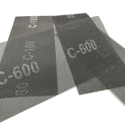 1 piece 115*280mm Abrasive Mesh Net Sanding Paper Anti-blocking Hand Grinding Cloth