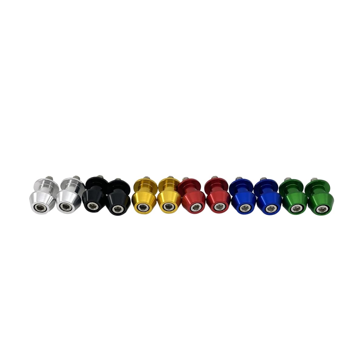 6MM Universal CNC Swingarm Swing Arm Spool Slider Stand Bobbin Bolt Screw Motorcycle Accessary