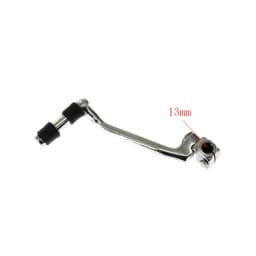 13mm 16mm Kick Start Starter Lever For 125cc 150cc 200cc 250cc Engine dirt bike motorcycle Parts