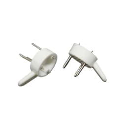 50Pc White Traceless Wall Hooks Mount Photo Clock Painting Picture Hangers Invisibility Nail Fasteners Hanging Hanger Home Decor