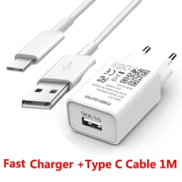 Fast Phone Charger Quick Charge 3.0 USB C Cable For Samsung A21S A12 A42 A52 A72 5G A51 A71 Huawei Psmart 2021 Type C USB Cable