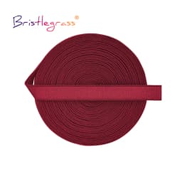 BRISTLEGRASS 2 5 10 Yard 3/8" 10mm Shiny Bra Strap Elastic Band Nylon Spandex Shoulder Tape Underwear Lingerie Dress Sewing Trim
