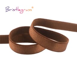 BRISTLEGRASS 2 5 10 Yard 3/8" 10mm Shiny Bra Strap Elastic Band Nylon Spandex Shoulder Tape Underwear Lingerie Dress Sewing Trim