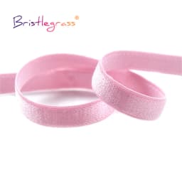 BRISTLEGRASS 2 5 10 Yard 3/8" 10mm Shiny Bra Strap Elastic Band Nylon Spandex Shoulder Tape Underwear Lingerie Dress Sewing Trim