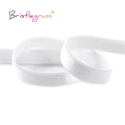 BRISTLEGRASS 2 5 10 Yard 3/8" 10mm Shiny Bra Strap Elastic Band Nylon Spandex Shoulder Tape Underwear Lingerie Dress Sewing Trim