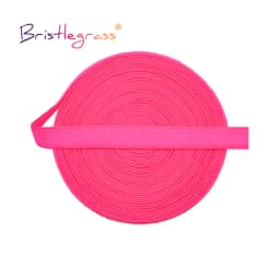 BRISTLEGRASS 2 5 10 Yard 3/8" 10mm Shiny Bra Strap Elastic Band Nylon Spandex Shoulder Tape Underwear Lingerie Dress Sewing Trim