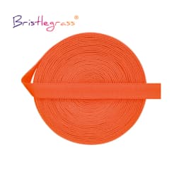 BRISTLEGRASS 2 5 10 Yard 3/8" 10mm Shiny Bra Strap Elastic Band Nylon Spandex Shoulder Tape Underwear Lingerie Dress Sewing Trim
