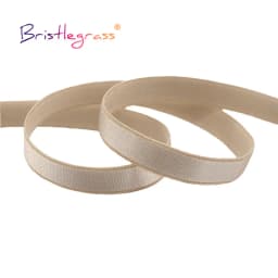 BRISTLEGRASS 2 5 10 Yard 3/8" 10mm Shiny Bra Strap Elastic Band Nylon Spandex Shoulder Tape Underwear Lingerie Dress Sewing Trim