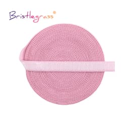 BRISTLEGRASS 2 5 10 Yard 3/8" 10mm Shiny Bra Strap Elastic Band Nylon Spandex Shoulder Tape Underwear Lingerie Dress Sewing Trim