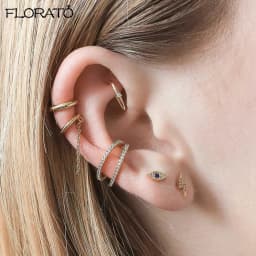 925 Sterling Silver Ear Needle Ladies High Zircon Blue Eye Stud Earrings Minimalist Fashion Luxury For Women Birthday Jewelry