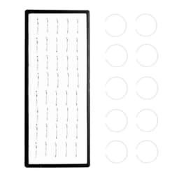 40/60Piece Stainless Steel Nose Stud Pack Crystal Nose Piercing Hoop Bulk L Shape Nose Ring Set Bend Piercing Nariz Body Jewelry