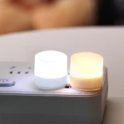 USB Plug Lamp Computer Mobile Power Charging USB Small Book Lamps LED Eye Protection Reading Light Small Round Light Night Light