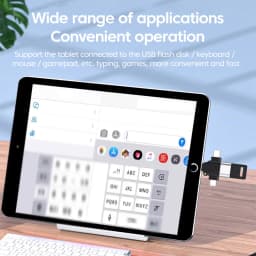 Olaf 3 in 1 OTG Adapter USB3.0 to Micro USB/Type C/Lightning Converter For iPhone Xiaomi Samsung Mouse Keyboard U Flash Drive