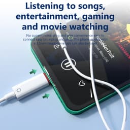 Type-C Male to 3.5mm Female Aux Audio Adapter USB C to 3.5mm Jack Wired Headphones Converter For iPhone15 Samsung Galaxy S23 S22