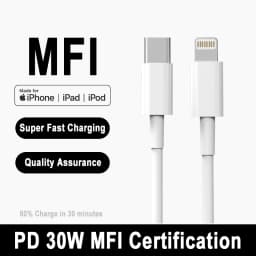 PD 30W For Apple iPhone Type C to Lightning Fast Charging Cable For iPhone 14 13 12 11 Pro Max X 8 7 6 Plus SE Phone Accessories