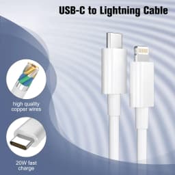 PD 30W For Apple iPhone Type C to Lightning Fast Charging Cable For iPhone 14 13 12 11 Pro Max X 8 7 6 Plus SE Phone Accessories
