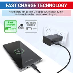 Samsung 15W Fast Charger USB Charging Adapter Type C Cable For Galaxy S10 A11 A12 A13 A14 A20 A21s A22 A31 A32 A50 A51 M14 Note9