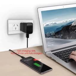 Samsung 15W Fast Charger USB Charging Adapter Type C Cable For Galaxy S10 A11 A12 A13 A14 A20 A21s A22 A31 A32 A50 A51 M14 Note9