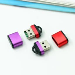 Mini High Speed USB 2.0 Card Reader For TF Micro SD Memory Card Adapter For Computer Desktop Laptop Notebooks USB cartridge