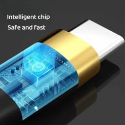 120W Type C Cable Fast Charging Type C to Type C Wire Cord For Samsung S23 Huawei Xiaomi C To C Type C USB C Cable Accessories
